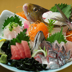 お刺身盛り合わせ 3人前~