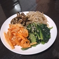 料理メニュー写真&nbsp;ナムルの盛り合せ