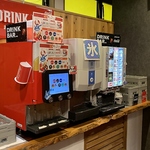 ドリンクバーあります。【月～木曜日限定！】 ソフトドリンクバー⇒0円！