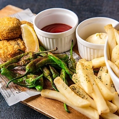 フリットの盛り合わせ