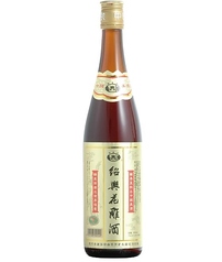 中国越王台紹興王台花彫酒3年（ボトル）16度　600ml