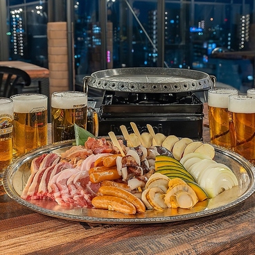 屋上ビアガーデン プラトンビアガーデンのおすすめ料理1