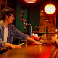 おすすめのお酒ございます