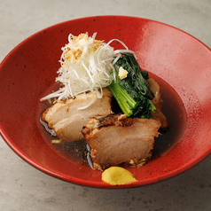 たっぷりネギと豚のとろ角煮