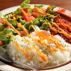 KARA坐ライス/焼鳥丼 各