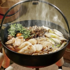 きりたんぽ鍋