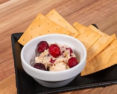 ドライフルーツのクリームチーズ