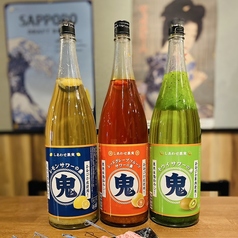 大人気のフルーツサワー