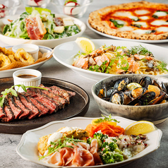 Tavernetta Salvatore タバルネッタ サルバトーレ 浦安のコース写真