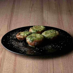 しいたけの香草バター焼き