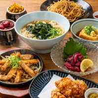 素材を最大限に生かしたメニュー