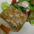 料理メニュー写真&nbsp;コーンと枝豆のテリーヌ