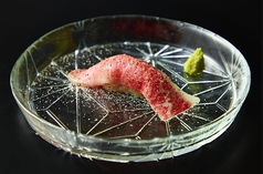 霜降り肉寿司