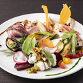 料理メニュー写真&nbsp;本日おすすめのオードブル盛り合せプレート