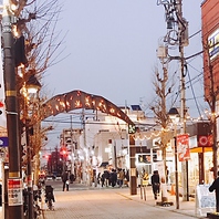 尾山台駅から徒歩30秒の好立地に店舗はございます。