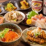 【ちょっと贅沢コース】備前赤味噌の豚モツ串付き！全9品120分飲み放題付5000円