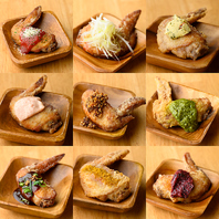 美味しい鶏料理をお楽しみください♪