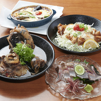 様々なメニューを豊富に取り揃えてます♪