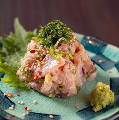 アジのなめろう