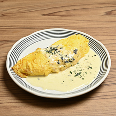 人気!トリュフのチーズオムレツ