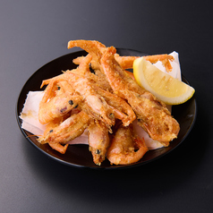 甘エビ唐揚げ