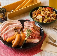 THE RIVERSIDE BBQ NISHIKASAI ザ リバーサイド バーベキュー ニシカサイのコース写真