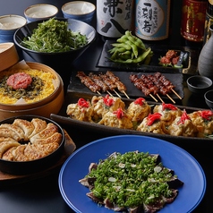 九州 熱中屋 樟葉 LIVEのコース写真