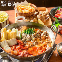 オサカナスタンド 万のコース写真