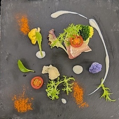 ガス燈のコース写真