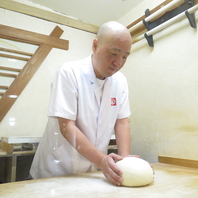 毎日手打ち！職人が生み出す究極のつるしこ麺