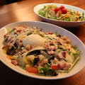 料理メニュー写真&nbsp;濃厚チーズのシーザーサラダ