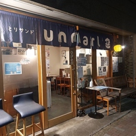 1人飲みから少人数貸切までニーズに合わせて！