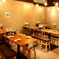 宴会など、人数のご相談承ります!※画像は系列店