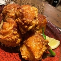料理メニュー写真&nbsp;鶏のから揚げ