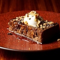料理メニュー写真&nbsp;《Dolce デザート》アマレットを軽く効かせた ピエモンテ風 濃厚ココアプリン 【ボネ】