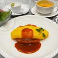 料理メニュー写真&nbsp;ふわとろオムライスロブスターソース