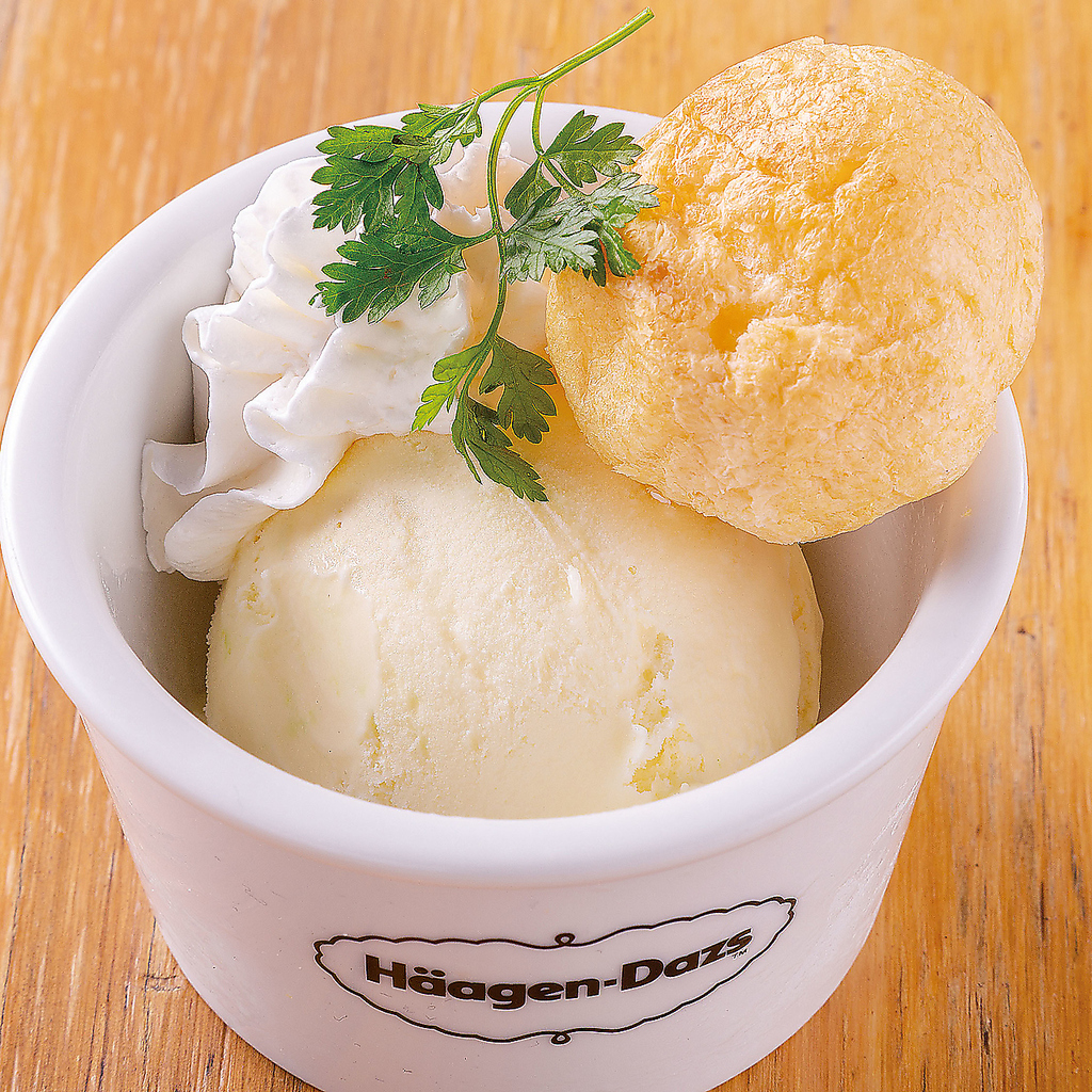 〆のデザートやデザート串なども多数用意しております！