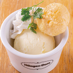 〆のデザートやデザート串なども多数用意しております！