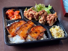 炙りチャーシュー唐揚弁当