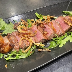 若姫牛サーロインのタリアータ