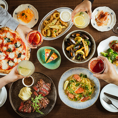 サルヴァトーレ クオモ SALVATORE CUOMO PIZZA ピッツァ 伏見の雰囲気3