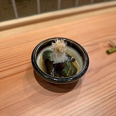 ナスの揚げ浸し