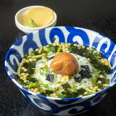 お茶漬け(さけ・うめ)