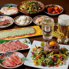 焼肉 リン 四条烏丸 御幸町店のコース写真