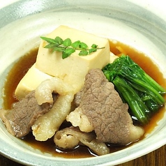 牛肉豆富