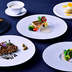 ANAクラウンプラザホテル長崎グラバーヒル Restaurant Pave パヴェのコース写真