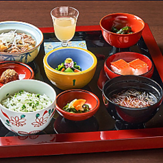 上杉伯爵邸のコース写真