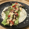 料理メニュー写真&nbsp;はみ出しタコス