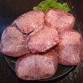 料理メニュー写真&nbsp;牛上タン