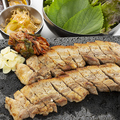 料理メニュー写真&nbsp;サムギョプサル